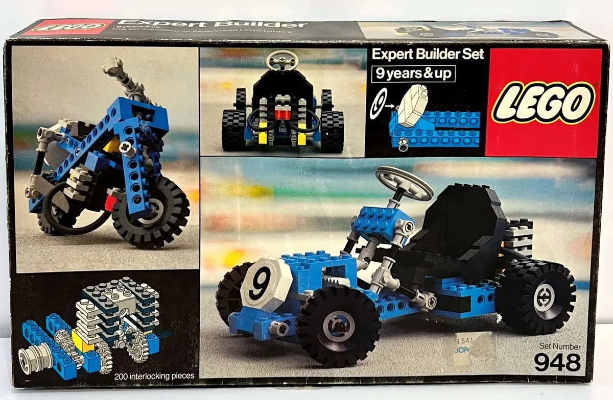 LEGO Technic 948 Go-Kart set, image 3