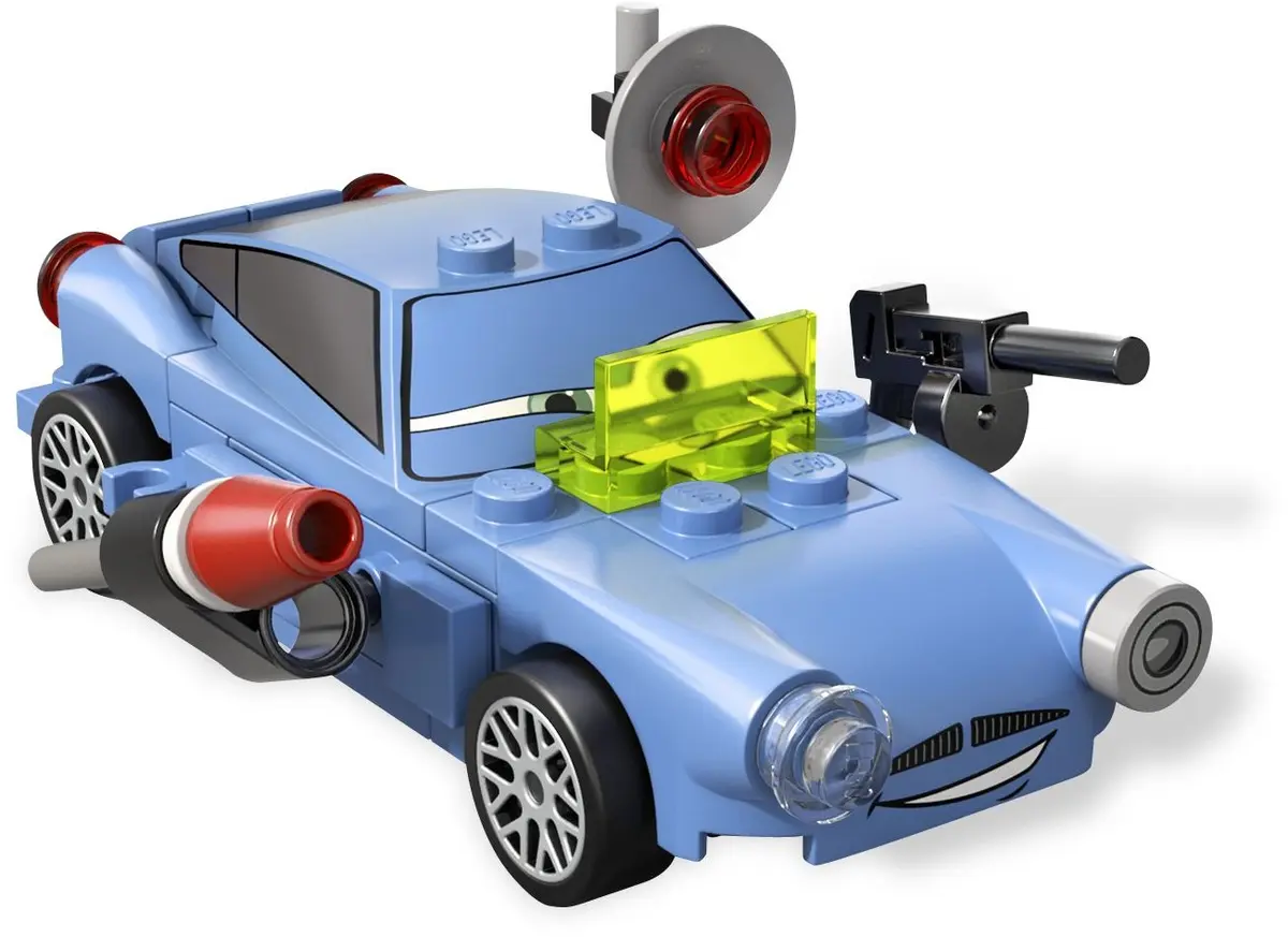 LEGO Cars 9480 Finn McMissile set, image 3