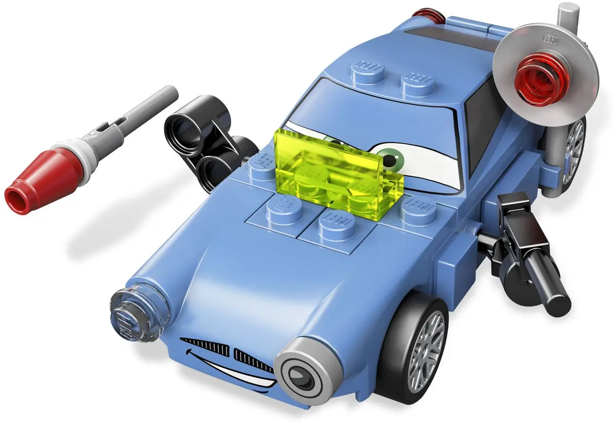 LEGO Cars 9480 Finn McMissile set