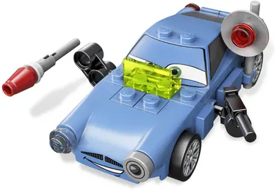 LEGO Cars 9480 Finn McMissile set