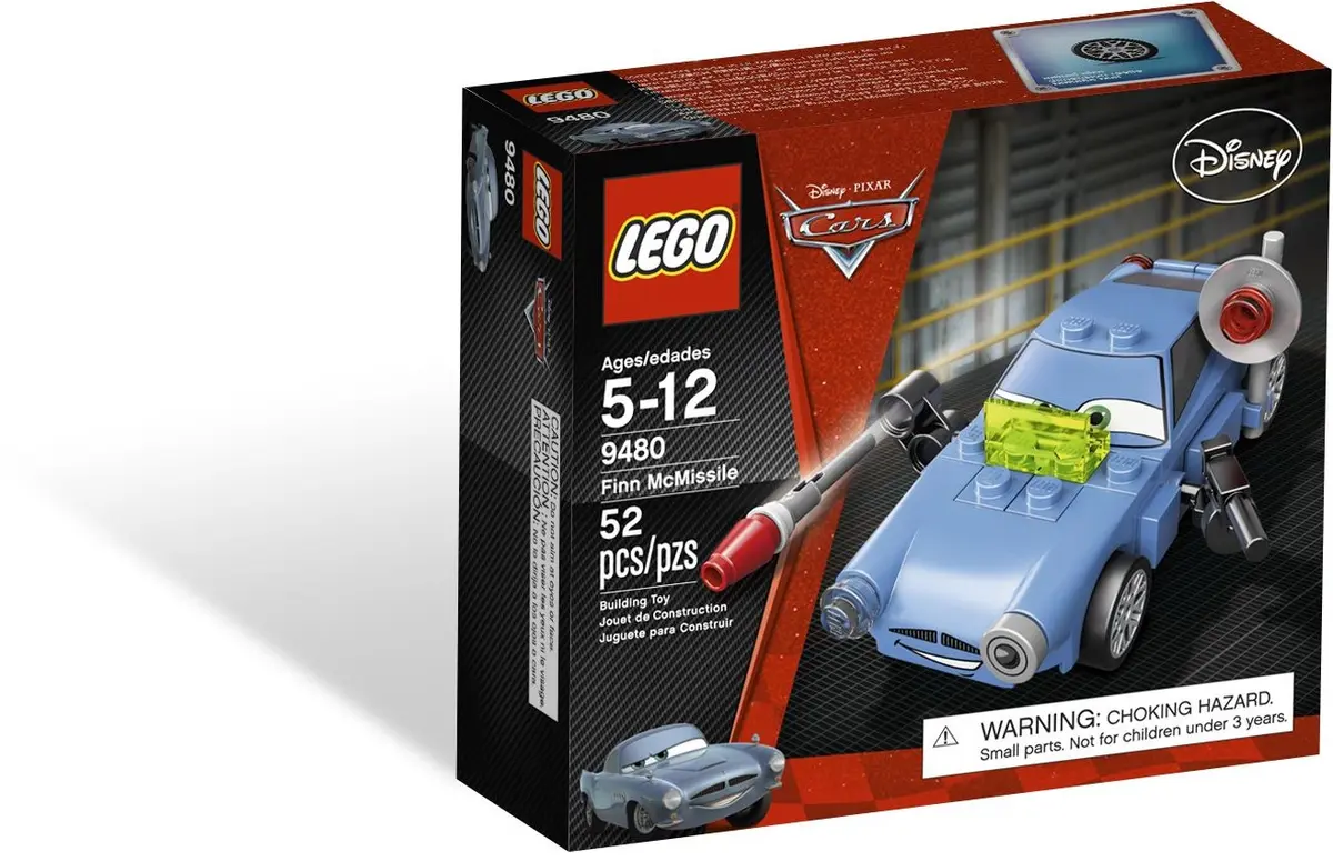 LEGO Cars 9480 Finn McMissile set, image 2