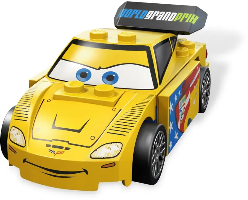 LEGO Cars 9481 Jeff Gorvette set, image 3