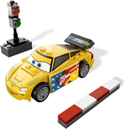 LEGO Cars 9481 Jeff Gorvette set