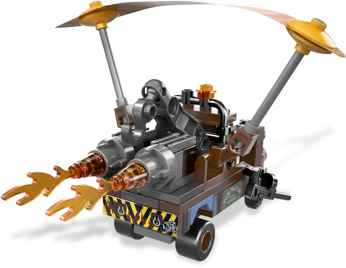LEGO Cars 9483 Agent Mater's Escape set, image 3