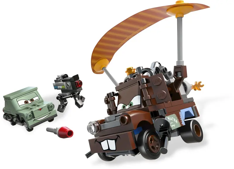 LEGO Cars 9483 Agent Mater's Escape set