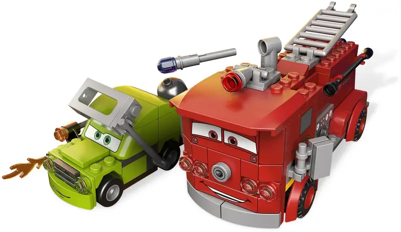 LEGO Cars 9484 Red's Water Rescue set