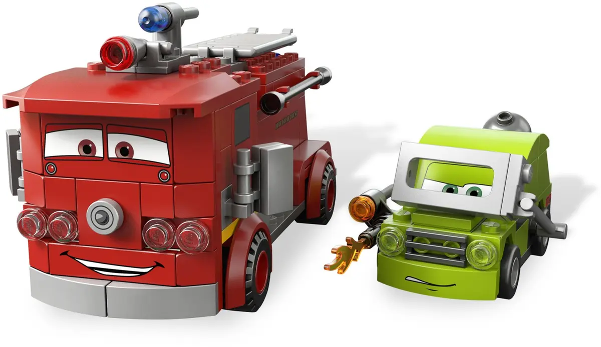 LEGO Cars 9484 Red's Water Rescue set, image 5