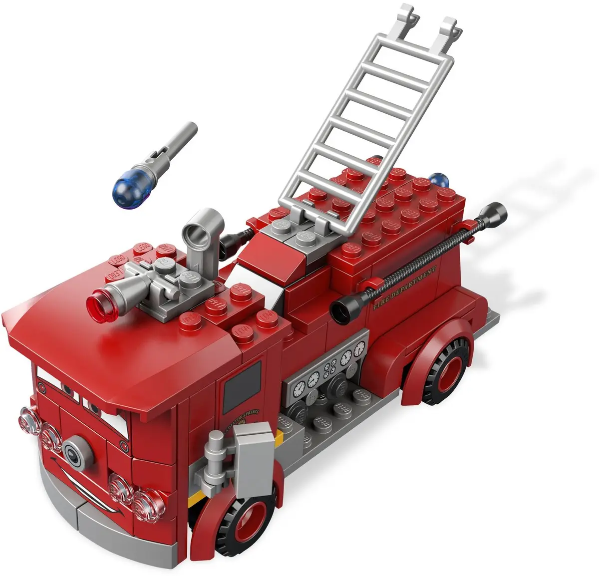 LEGO Cars 9484 Red's Water Rescue set, image 4