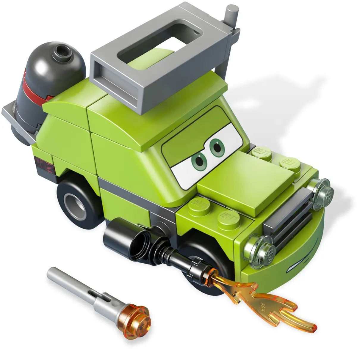 LEGO Cars 9484 Red's Water Rescue set, image 3