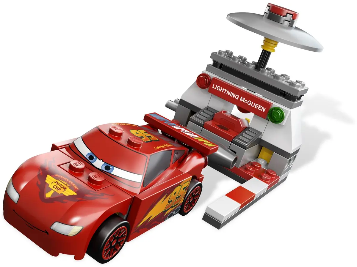 LEGO Cars 9485 Ultimate Race Set set, image 5