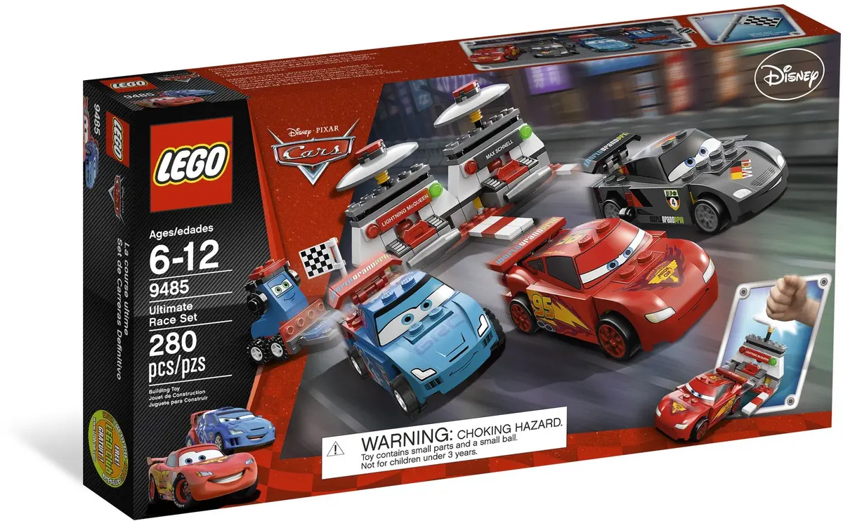 LEGO Cars 9485 Ultimate Race Set set, image 2