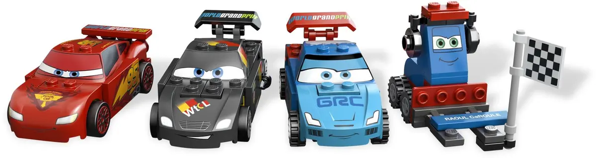 LEGO Cars 9485 Ultimate Race Set set, image 6