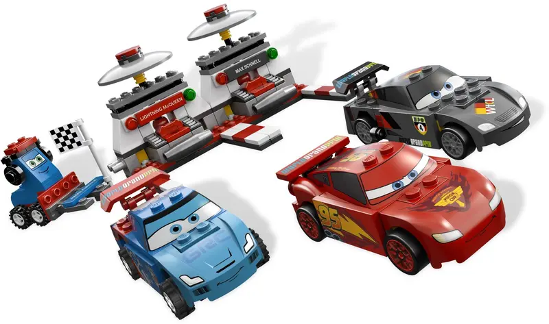 LEGO Cars 9485 Ultimate Race Set set