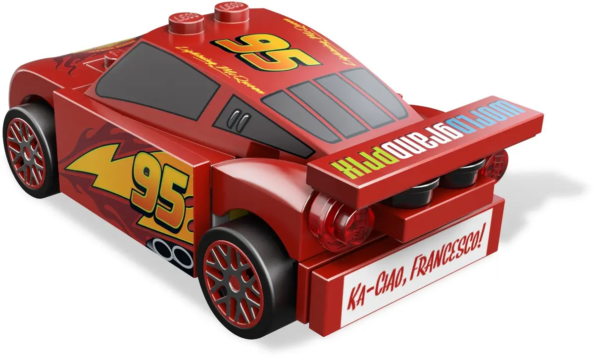 LEGO Cars 9485 Ultimate Race Set set, image 3