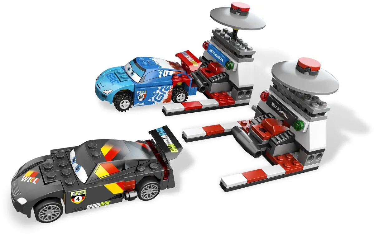 LEGO Cars 9485 Ultimate Race Set set, image 4