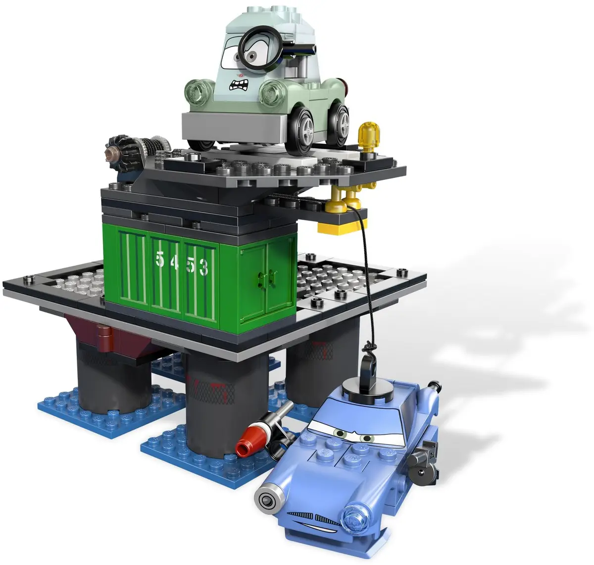 LEGO Cars 9486 Oil Rig Escape set, image 3