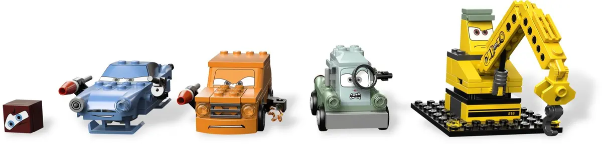 LEGO Cars 9486 Oil Rig Escape set, image 7