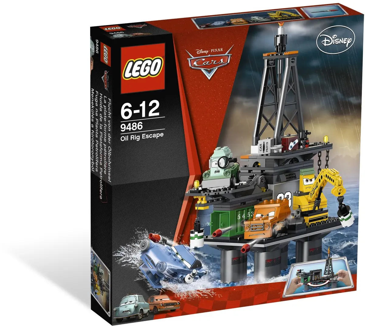 LEGO Cars 9486 Oil Rig Escape set, image 2