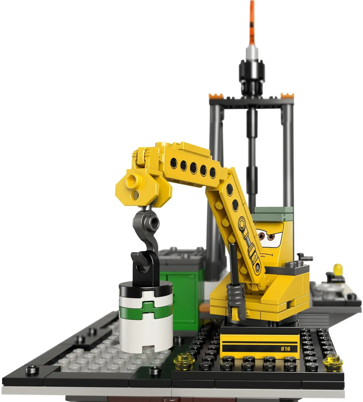 LEGO Cars 9486 Oil Rig Escape set, image 4