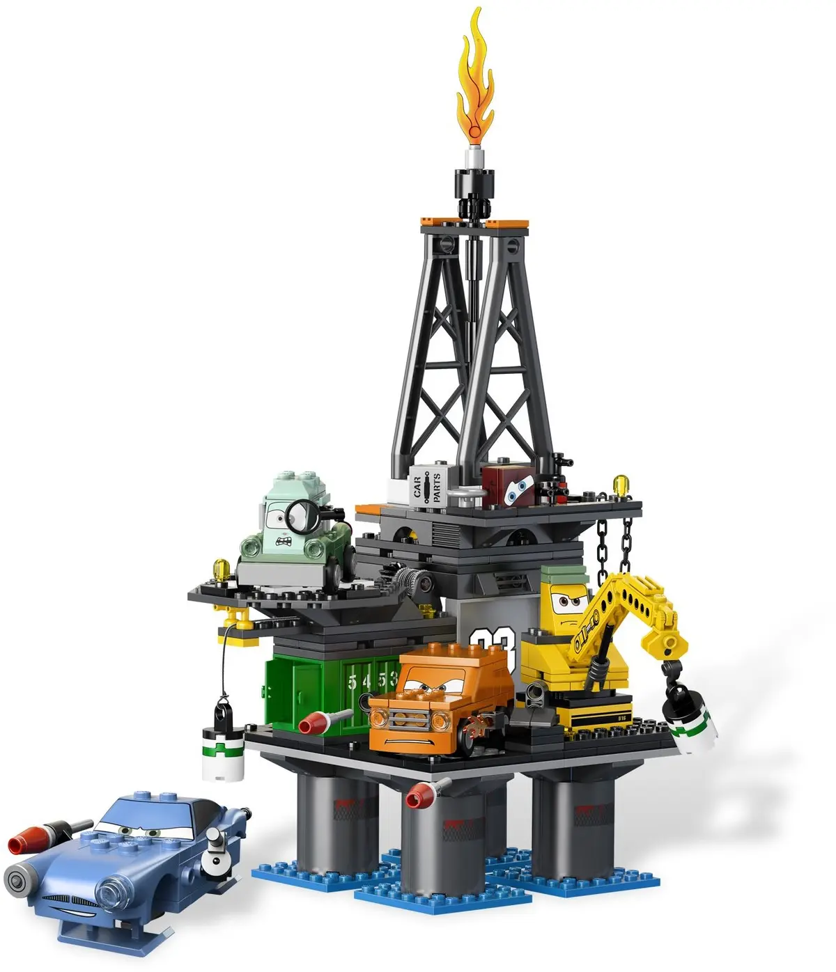 LEGO Cars 9486 Oil Rig Escape set