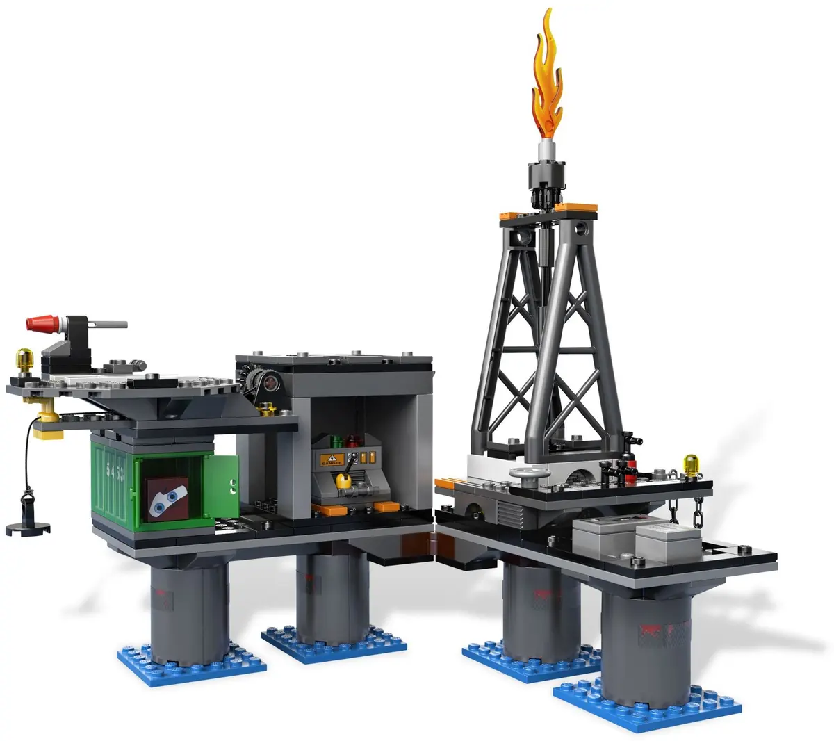 LEGO Cars 9486 Oil Rig Escape set, image 6