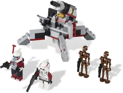 LEGO Star Wars 9488 Elite Clone Trooper & Commando Droid Battle Pack set