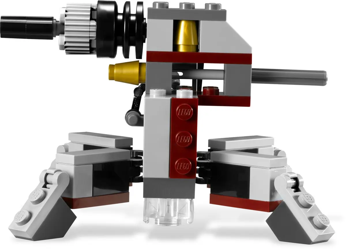 LEGO Star Wars 9488 Elite Clone Trooper & Commando Droid Battle Pack set, image 6