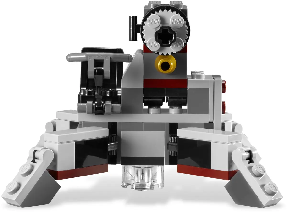 LEGO Star Wars 9488 Elite Clone Trooper & Commando Droid Battle Pack set, image 7