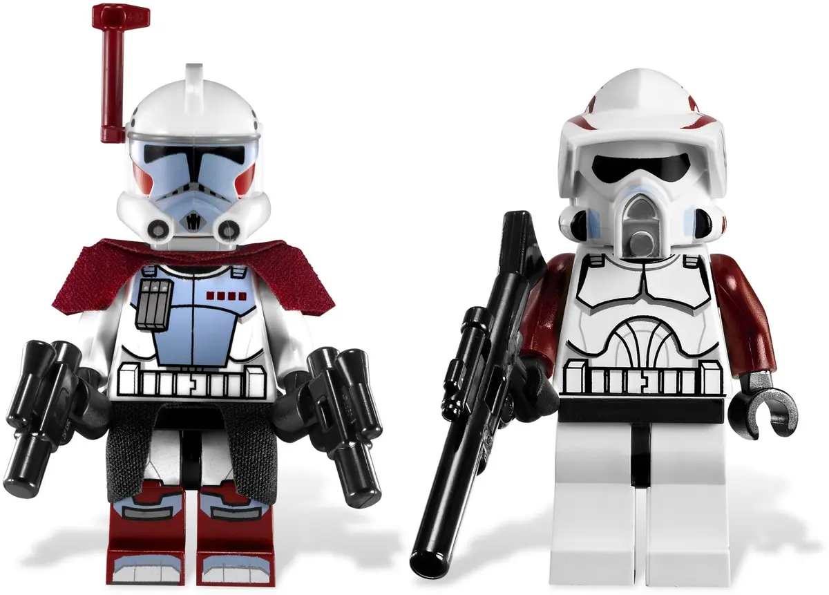 LEGO Star Wars 9488 Elite Clone Trooper & Commando Droid Battle Pack set, image 3