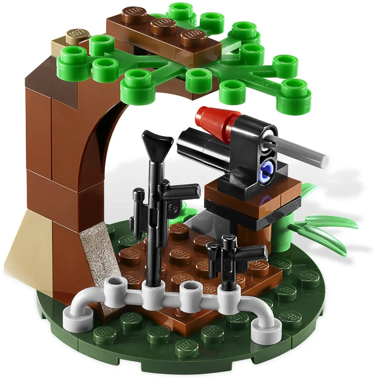 LEGO Star Wars 9489 Endor Rebel Trooper & Imperial Trooper Battle Pack set, image 4