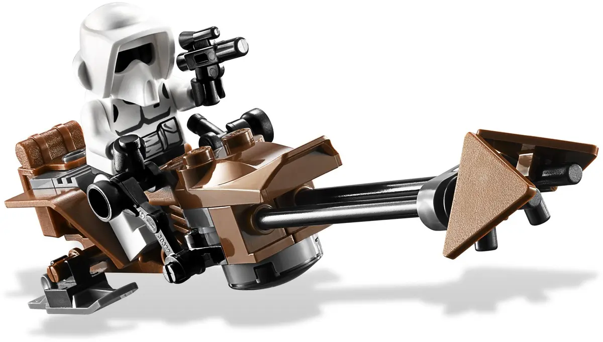 LEGO Star Wars 9489 Endor Rebel Trooper & Imperial Trooper Battle Pack set, image 3