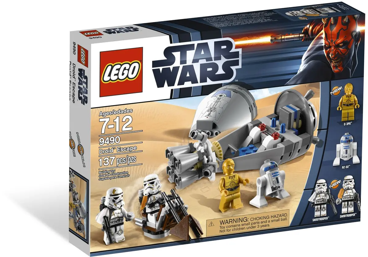 LEGO Star Wars 9490 Droid Escape set, image 2