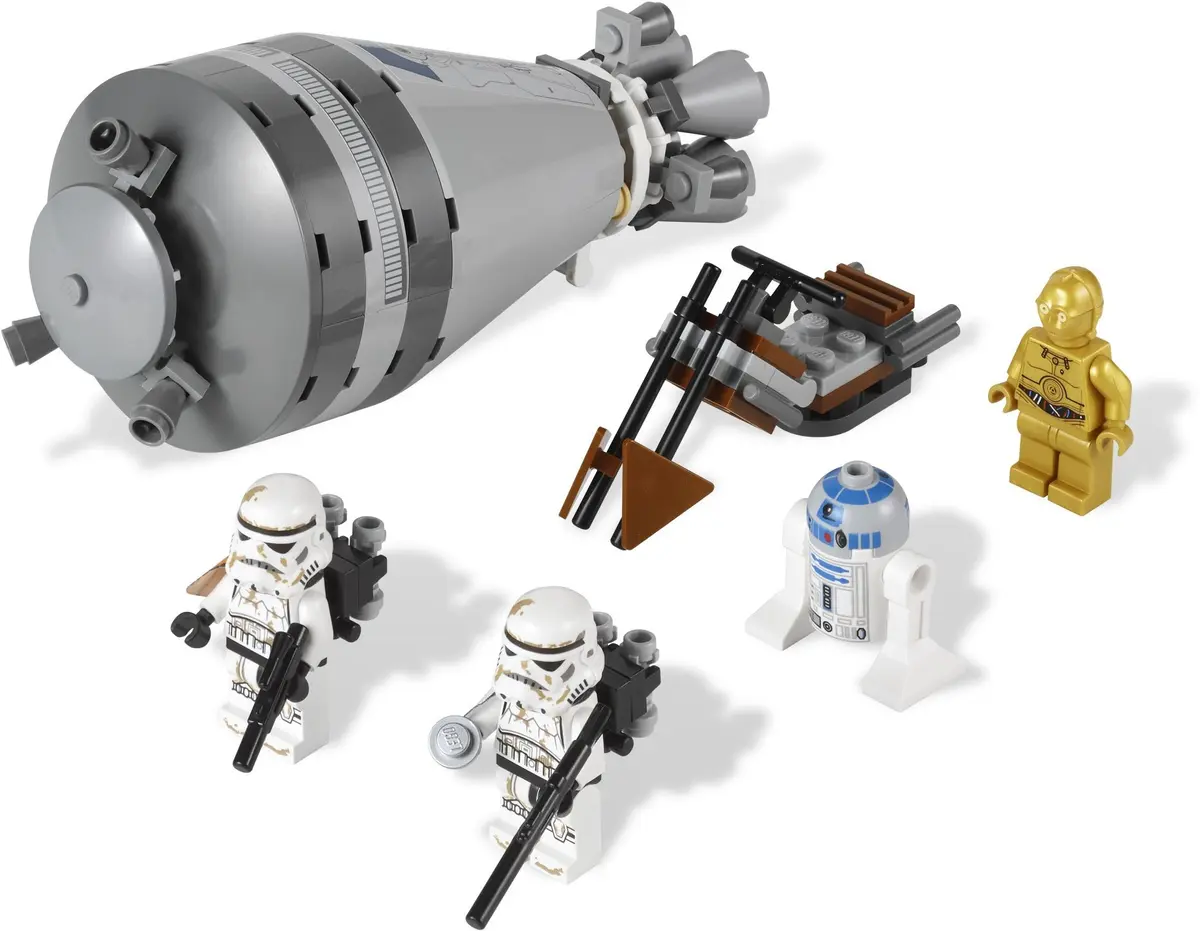 LEGO Star Wars 9490 Droid Escape set