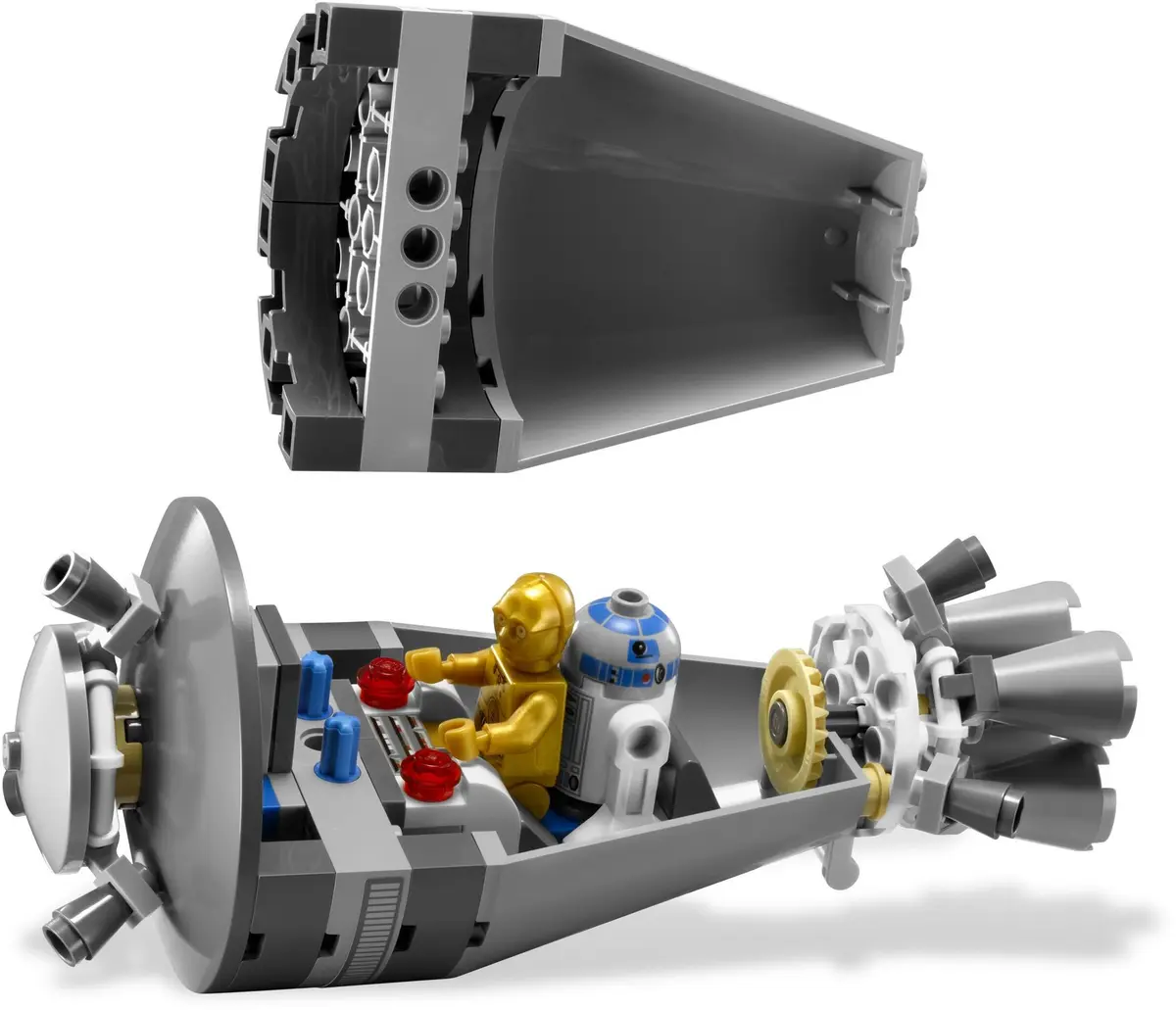 LEGO Star Wars 9490 Droid Escape set, image 4