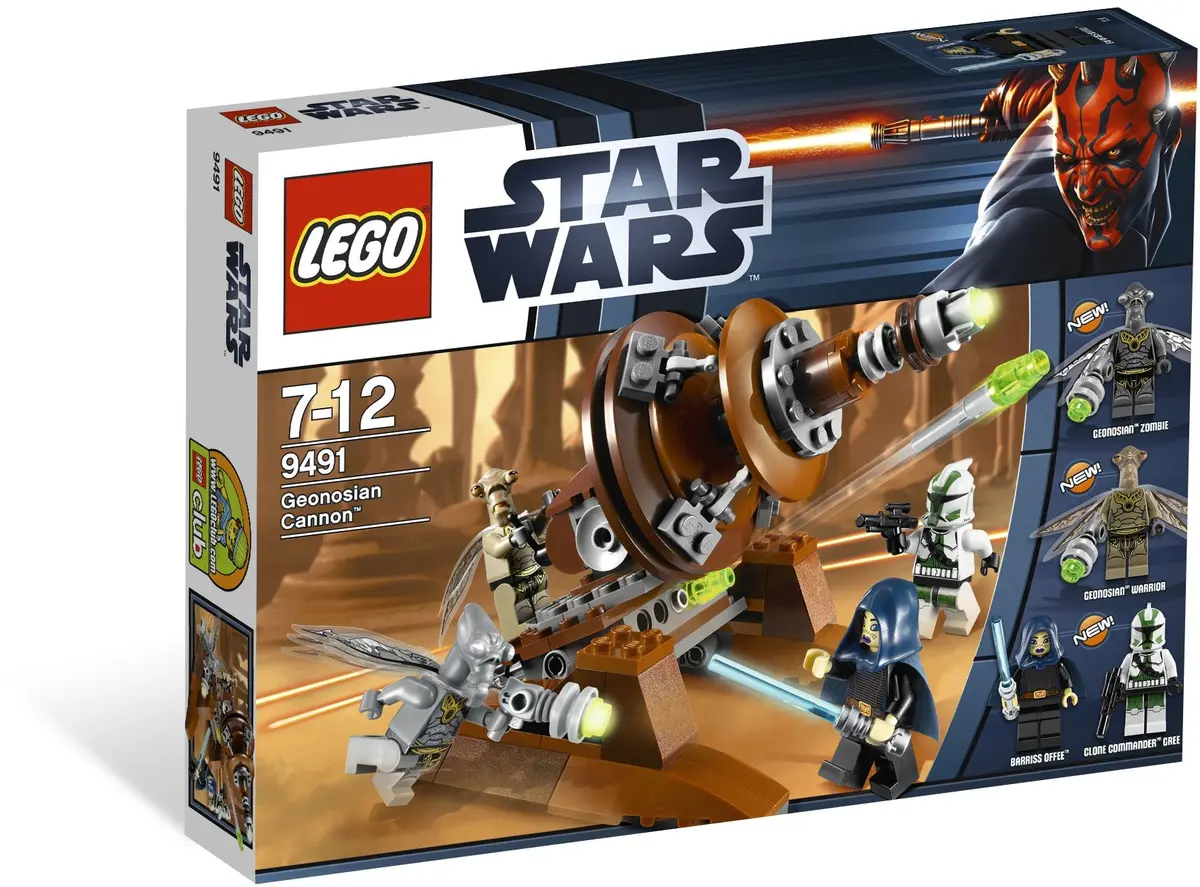 LEGO Star Wars 9491 Geonosian Cannon set, image 2