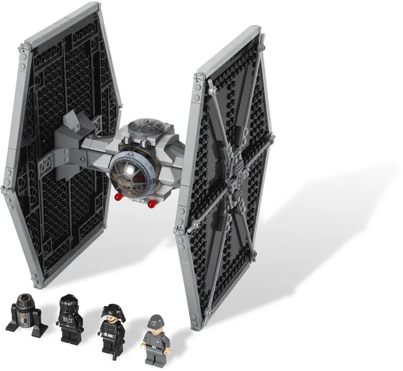 LEGO Star Wars 9492 TIE Fighter set