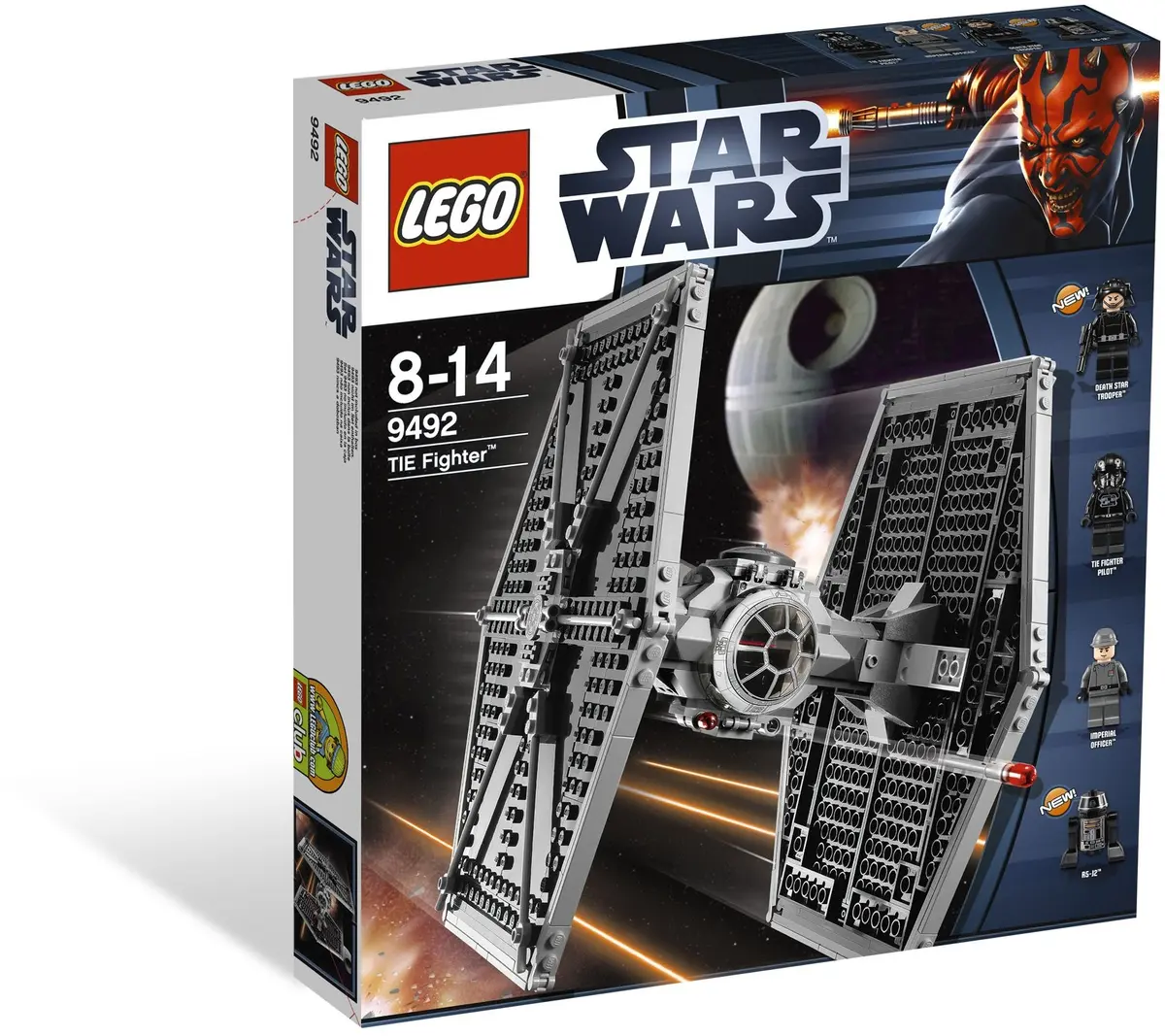 LEGO Star Wars 9492 TIE Fighter set, image 2