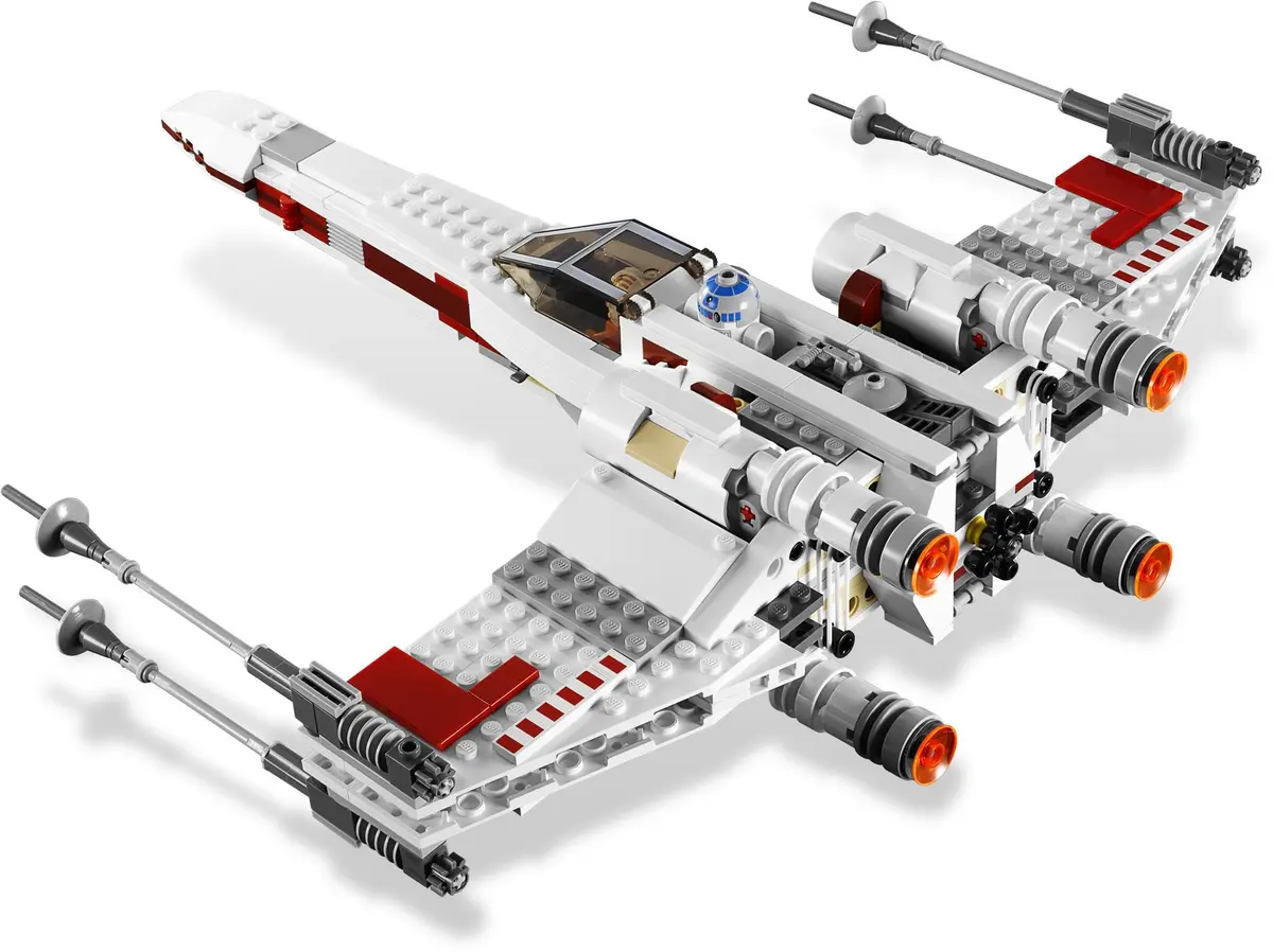 LEGO Star Wars 9493 X-wing Starfighter set, image 3