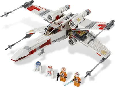 LEGO Star Wars 9493 X-wing Starfighter set