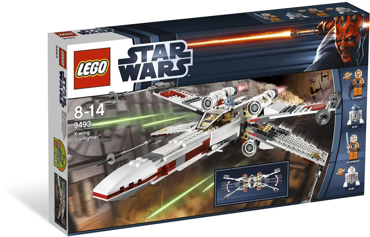 LEGO Star Wars 9493 X-wing Starfighter set, image 2