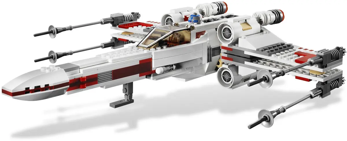 LEGO Star Wars 9493 X-wing Starfighter set, image 4