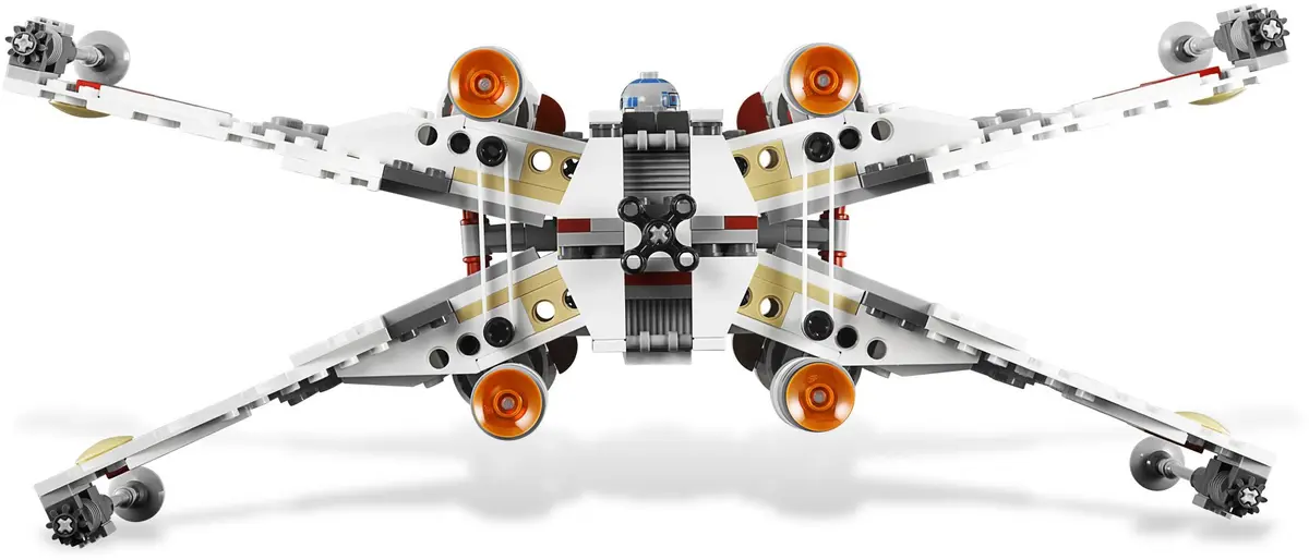 LEGO Star Wars 9493 X-wing Starfighter set, image 6