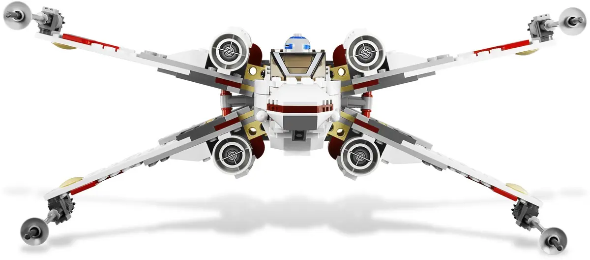 LEGO Star Wars 9493 X-wing Starfighter set, image 5