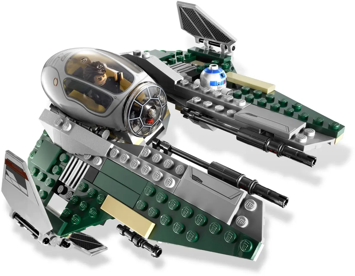LEGO Star Wars 9494 Anakin's Jedi Interceptor set, image 8