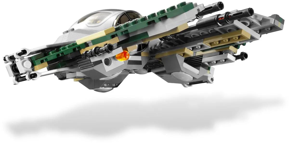 LEGO Star Wars 9494 Anakin's Jedi Interceptor set, image 4