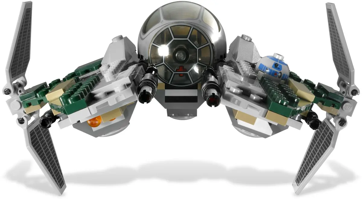 LEGO Star Wars 9494 Anakin's Jedi Interceptor set, image 7