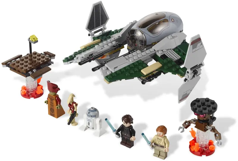 LEGO Star Wars 9494 Anakin's Jedi Interceptor set