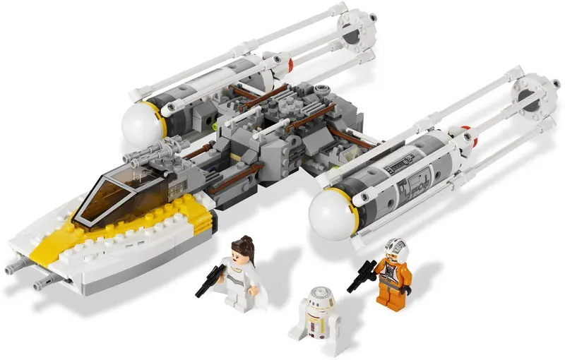 LEGO Star Wars 9495 Gold Leader's Y-wing Starfighter set