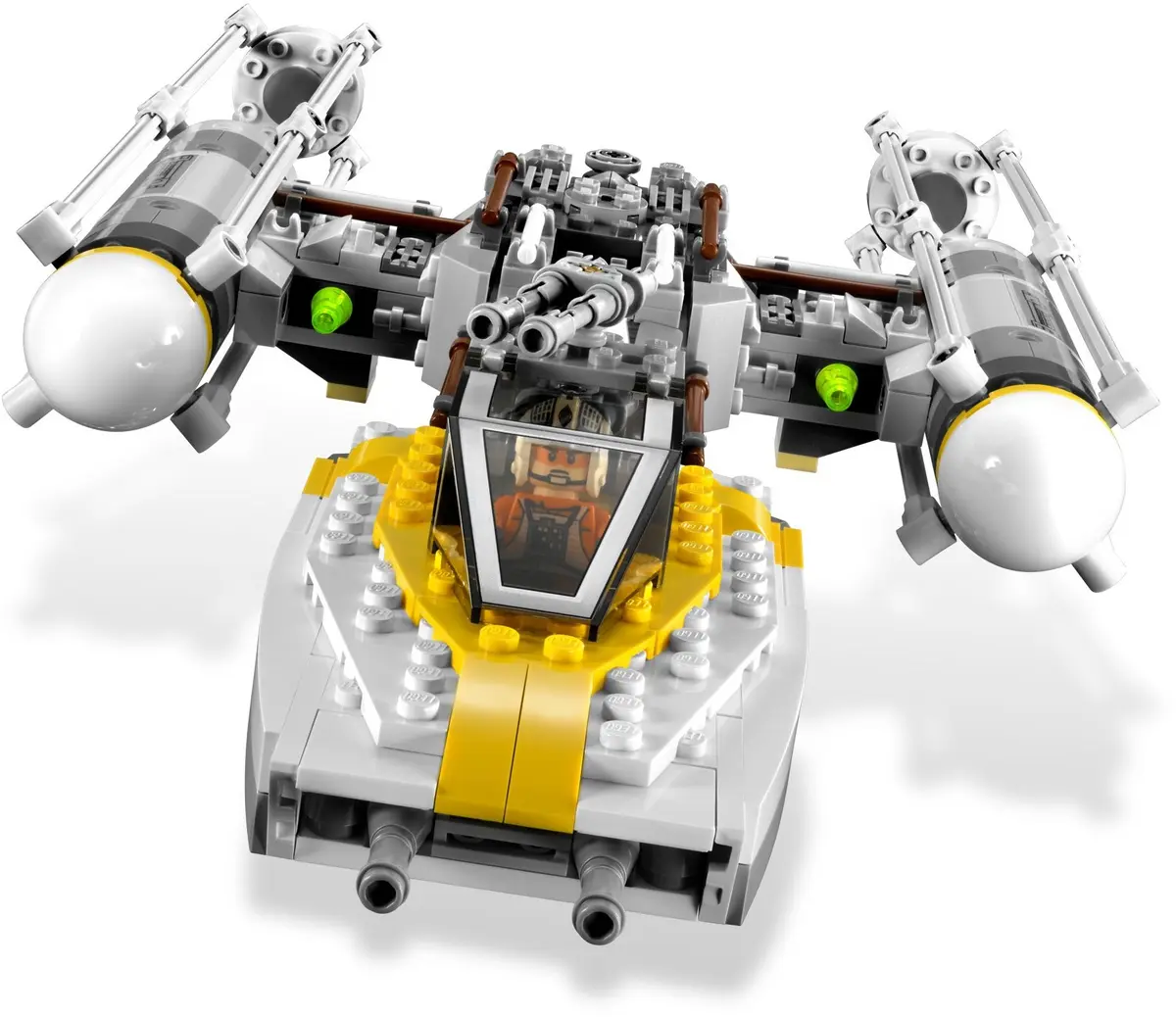 LEGO Star Wars 9495 Gold Leader's Y-wing Starfighter set, image 4