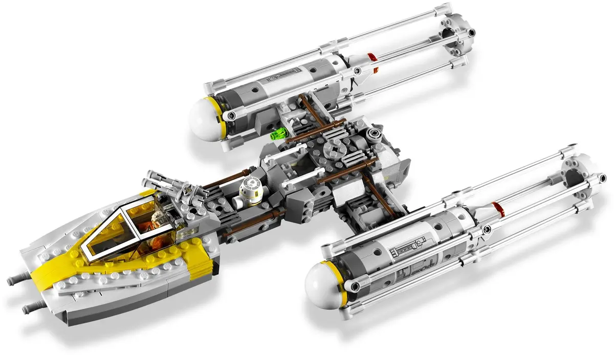 LEGO Star Wars 9495 Gold Leader's Y-wing Starfighter set, image 5
